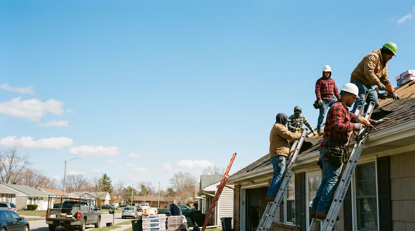 Roofing in Blackburn, MO near me